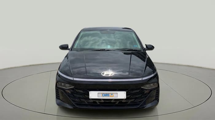 2024 Hyundai Verna SX (O) 1.5 MPI MT, Petrol, Manual, 30,027 km, Front