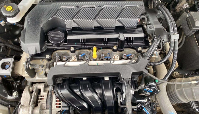 2024 Hyundai Verna SX (O) 1.5 MPI MT, Petrol, Manual, 30,027 km, Engine View