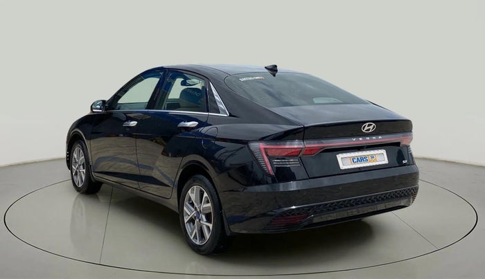 2024 Hyundai Verna SX (O) 1.5 MPI MT, Petrol, Manual, 30,027 km, Left Back Diagonal