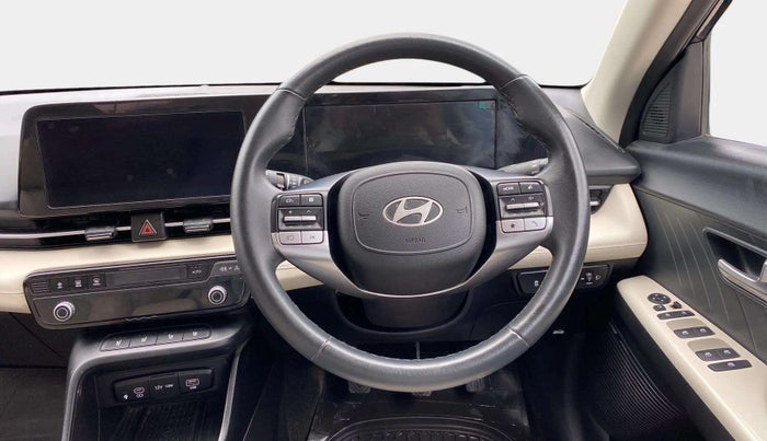 2024 Hyundai Verna SX (O) 1.5 MPI MT, Petrol, Manual, 30,027 km, Steering Wheel Close Up