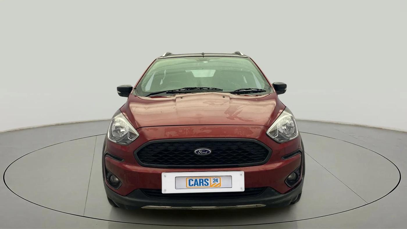 2018 Ford FREESTYLE TITANIUM 1.2 PETROL, Petrol, Manual, 1,08,678 km, Front
