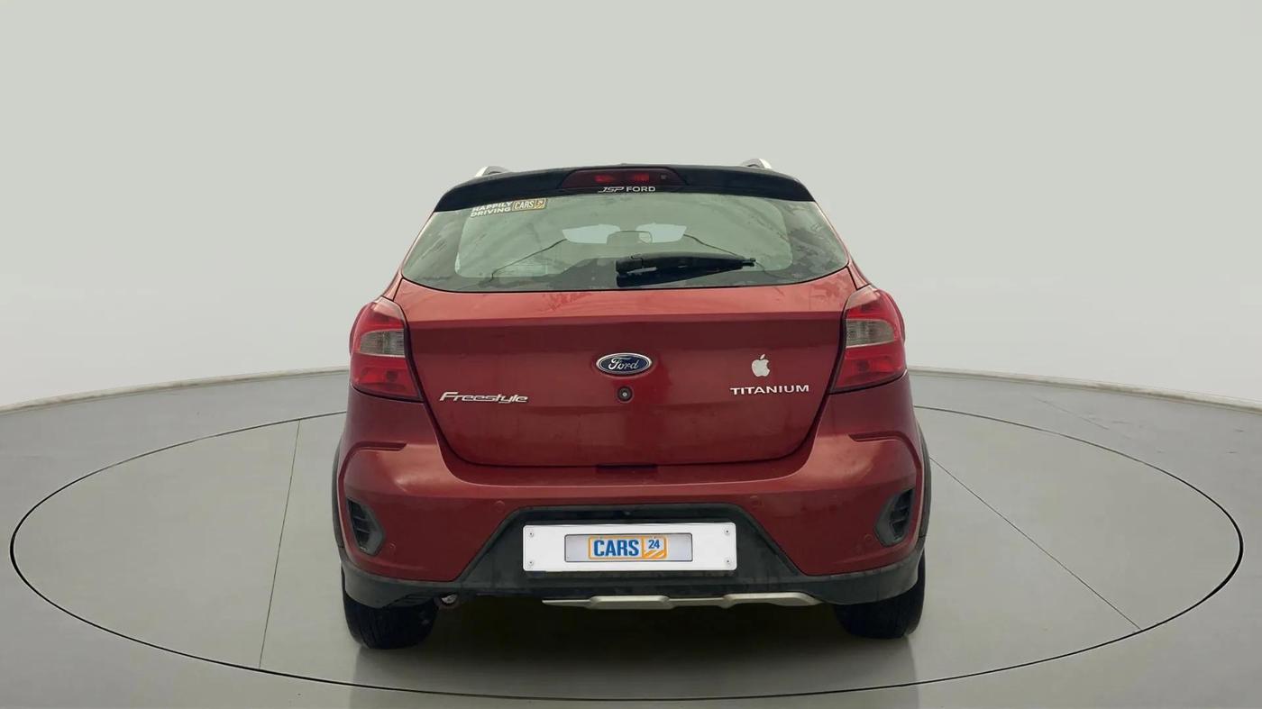 2018 Ford FREESTYLE TITANIUM 1.2 PETROL, Petrol, Manual, 1,08,678 km, Back/Rear
