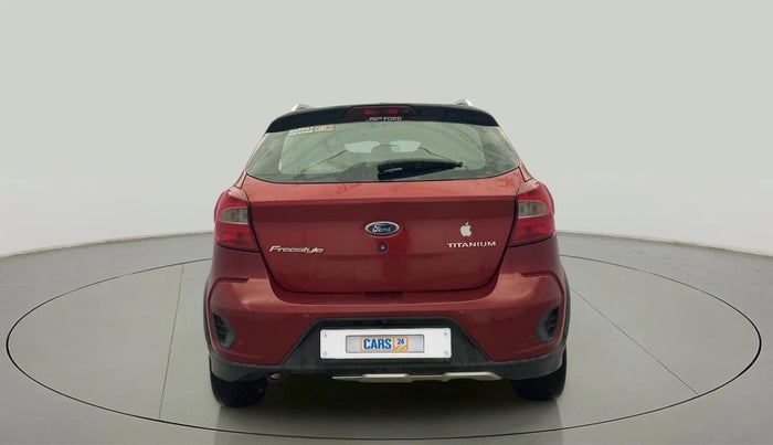 2018 Ford FREESTYLE TITANIUM 1.2 PETROL, Petrol, Manual, 1,08,636 km, Back/Rear