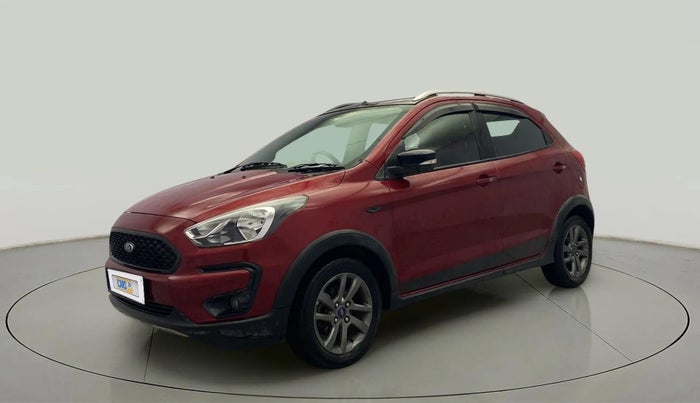 2018 Ford FREESTYLE TITANIUM 1.2 PETROL, Petrol, Manual, 1,08,636 km, Left Front Diagonal