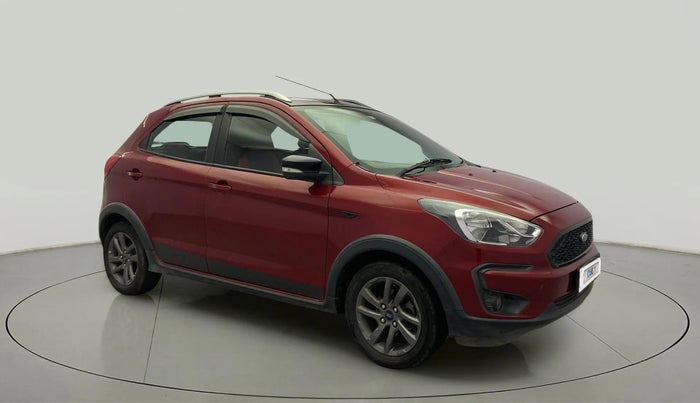 2018 Ford FREESTYLE TITANIUM 1.2 PETROL, Petrol, Manual, 1,08,636 km, Right Front Diagonal