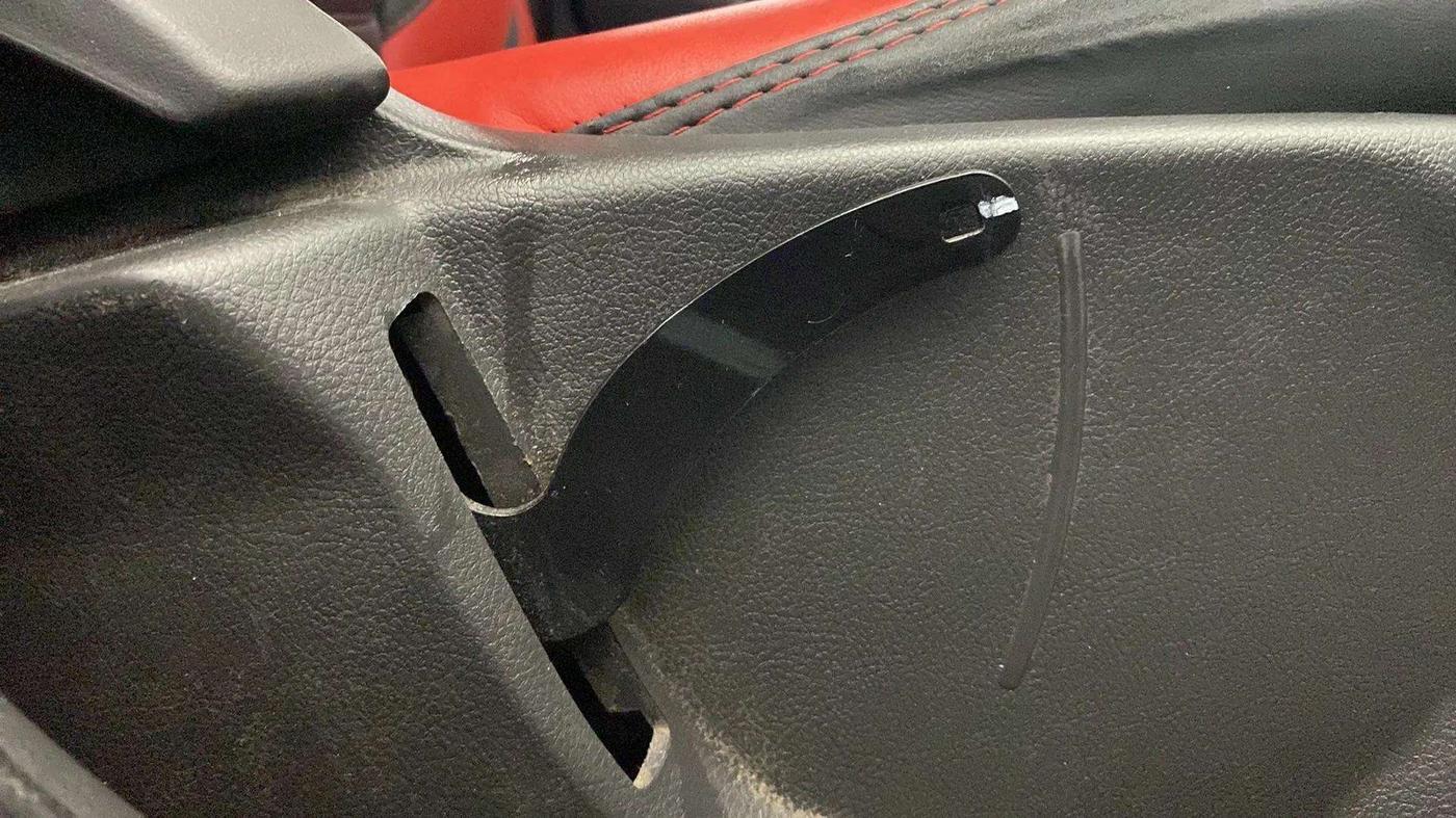 2018 Ford FREESTYLE TITANIUM 1.2 PETROL, Petrol, Manual, 1,08,678 km, Driver Side Adjustment Panel