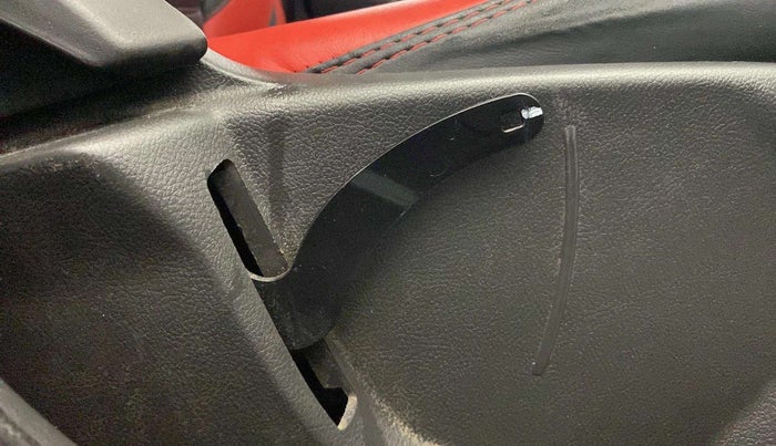 2018 Ford FREESTYLE TITANIUM 1.2 PETROL, Petrol, Manual, 1,08,636 km, Driver Side Adjustment Panel