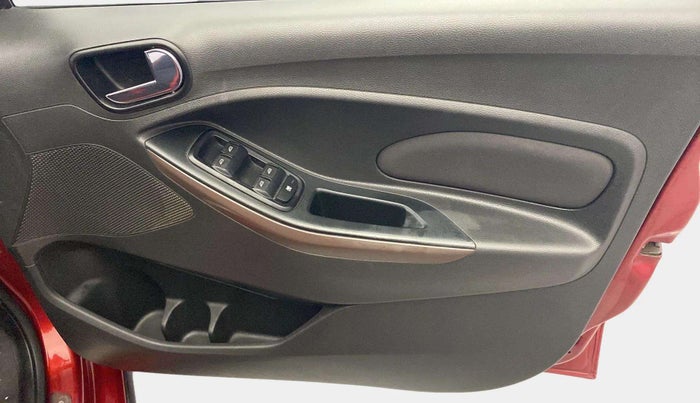 2018 Ford FREESTYLE TITANIUM 1.2 PETROL, Petrol, Manual, 1,08,636 km, Driver Side Door Panels Control
