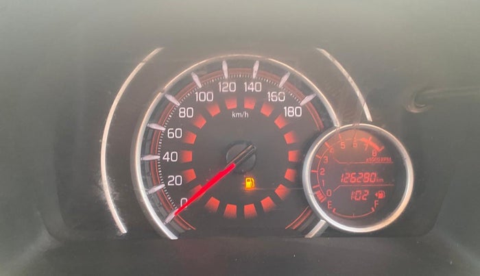 2019 Maruti New Wagon-R ZXI 1.2, Petrol, Manual, 1,26,268 km, Odometer Image