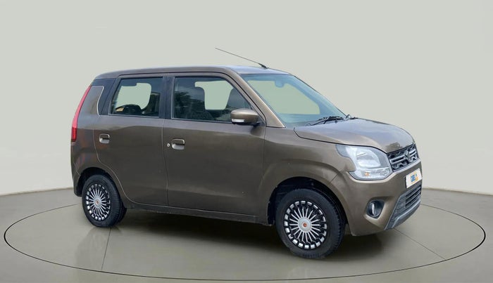 2019 Maruti New Wagon-R ZXI 1.2, Petrol, Manual, 1,26,268 km, Right Front Diagonal