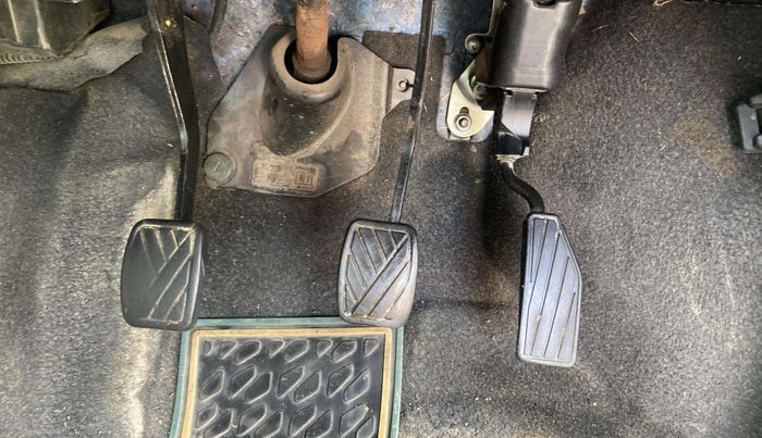 2019 Maruti New Wagon-R ZXI 1.2, Petrol, Manual, 1,26,268 km, Pedals