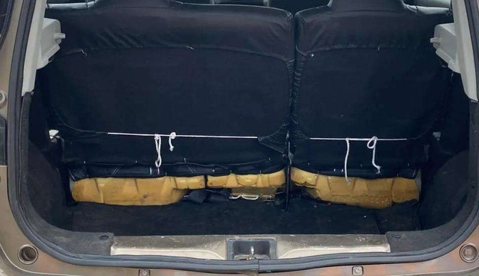 2019 Maruti New Wagon-R ZXI 1.2, Petrol, Manual, 1,26,268 km, Boot Inside