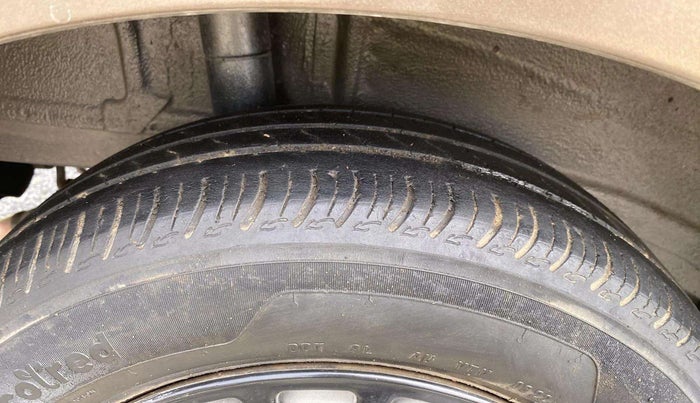 2019 Maruti New Wagon-R ZXI 1.2, Petrol, Manual, 1,26,268 km, Right Rear Tyre Tread