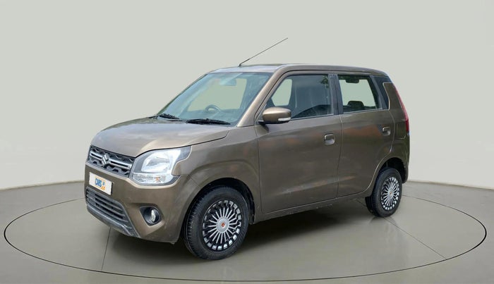 2019 Maruti New Wagon-R ZXI 1.2, Petrol, Manual, 1,26,268 km, Left Front Diagonal