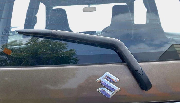 2019 Maruti New Wagon-R ZXI 1.2, Petrol, Manual, 1,26,268 km, Rear Wiper