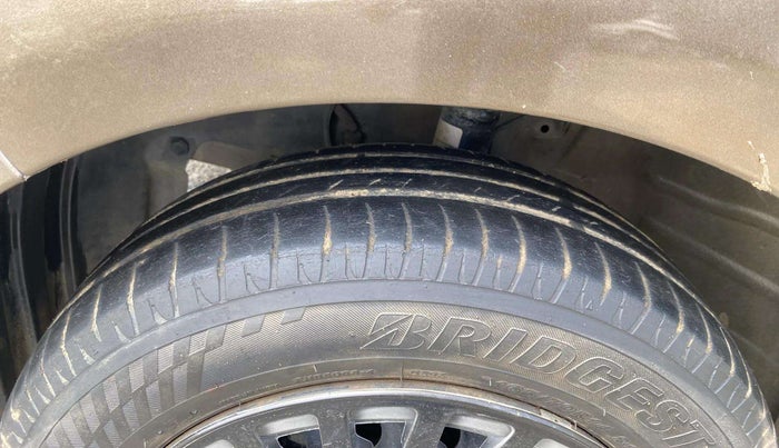 2019 Maruti New Wagon-R ZXI 1.2, Petrol, Manual, 1,26,268 km, Left Front Tyre Tread