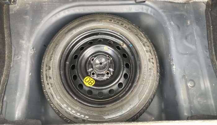 2019 Maruti New Wagon-R ZXI 1.2, Petrol, Manual, 1,26,268 km, Spare Tyre