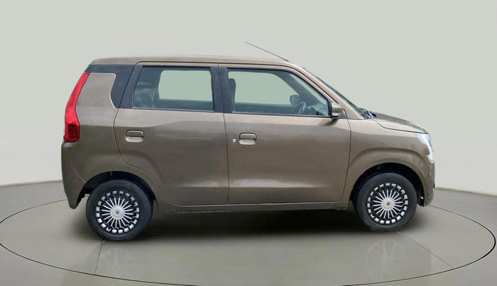 2019 Maruti New Wagon-R ZXI 1.2, Petrol, Manual, 1,26,268 km, Right Side View