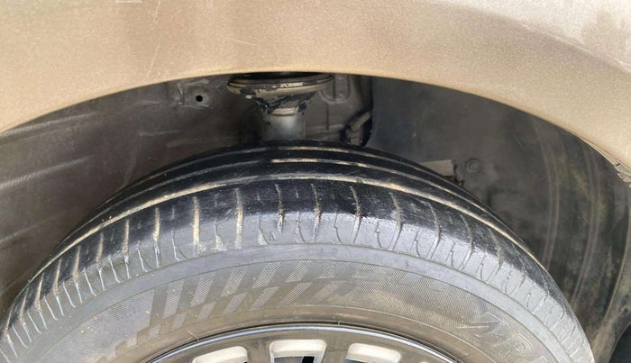 2019 Maruti New Wagon-R ZXI 1.2, Petrol, Manual, 1,26,268 km, Right Front Tyre Tread