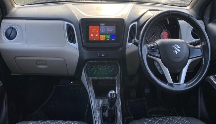 2019 Maruti New Wagon-R ZXI 1.2, Petrol, Manual, 1,26,268 km, Dashboard