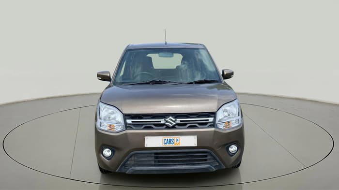 2019 Maruti New Wagon-R ZXI 1.2, Petrol, Manual, 1,26,335 km, Front