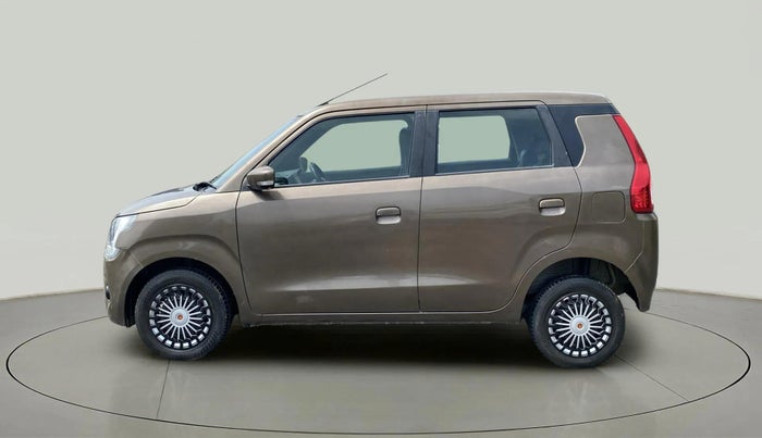 2019 Maruti New Wagon-R ZXI 1.2, Petrol, Manual, 1,26,268 km, Left Side