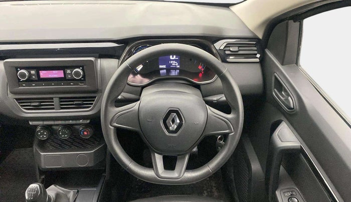 2024 Renault Kiger RXL MT, Petrol, Manual, 11,045 km, Steering Wheel Close Up