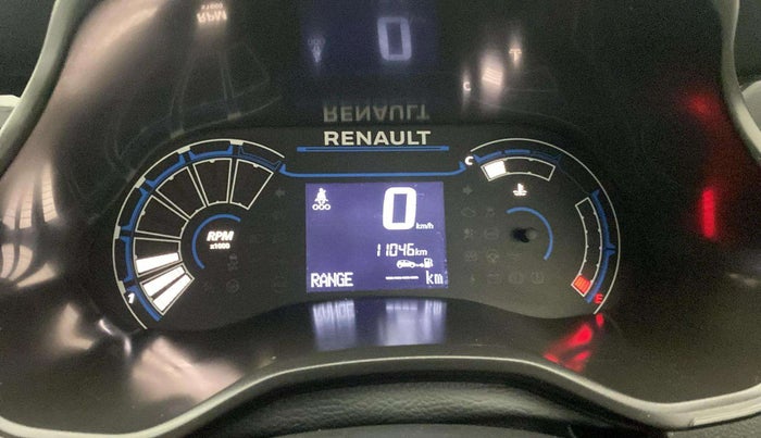 2024 Renault Kiger RXL MT, Petrol, Manual, 11,045 km, Odometer Image