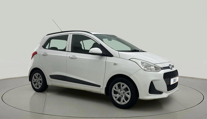 2019 Hyundai Grand i10 MAGNA 1.2 KAPPA VTVT, CNG, Manual, 73,070 km, Right Front Diagonal