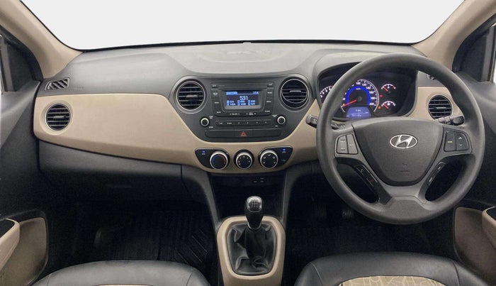 2019 Hyundai Grand i10 MAGNA 1.2 KAPPA VTVT, CNG, Manual, 73,070 km, Dashboard