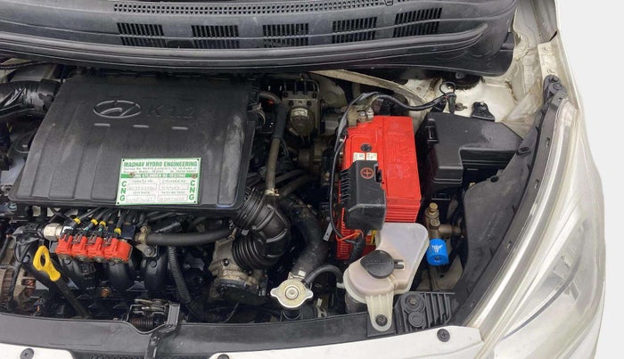 2019 Hyundai Grand i10 MAGNA 1.2 KAPPA VTVT, CNG, Manual, 73,070 km, Engine View - Left