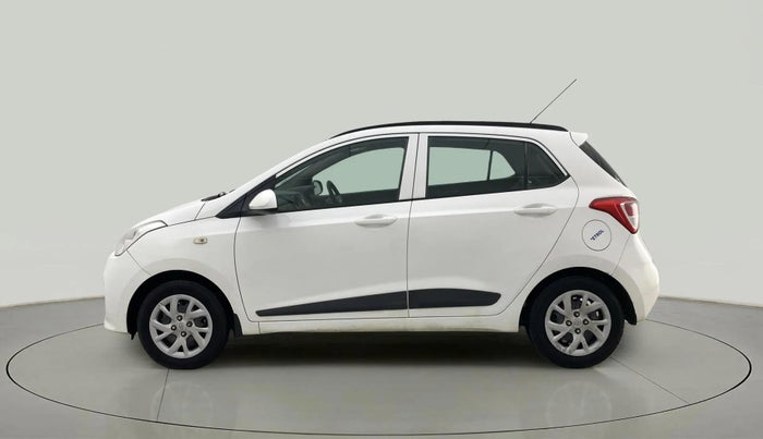 2019 Hyundai Grand i10 MAGNA 1.2 KAPPA VTVT, CNG, Manual, 73,070 km, Left Side