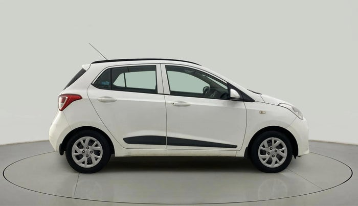 2019 Hyundai Grand i10 MAGNA 1.2 KAPPA VTVT, CNG, Manual, 73,070 km, Right Side View