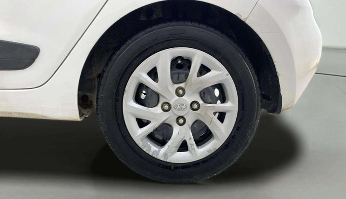 2019 Hyundai Grand i10 MAGNA 1.2 KAPPA VTVT, CNG, Manual, 73,070 km, Left Rear Wheel