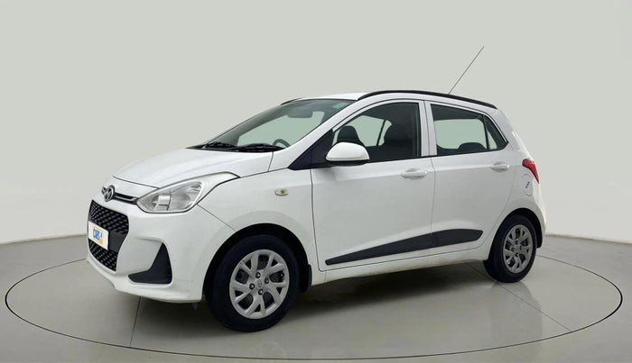 2019 Hyundai Grand i10 MAGNA 1.2 KAPPA VTVT, CNG, Manual, 73,070 km, Left Front Diagonal