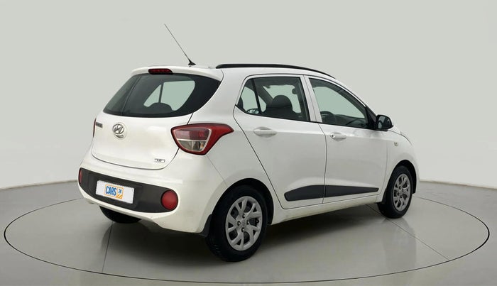 2019 Hyundai Grand i10 MAGNA 1.2 KAPPA VTVT, CNG, Manual, 73,070 km, Right Back Diagonal