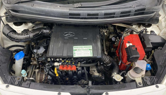 2019 Hyundai Grand i10 MAGNA 1.2 KAPPA VTVT, CNG, Manual, 73,070 km, Engine View