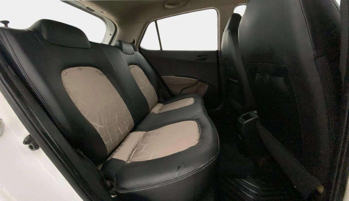 2019 Hyundai Grand i10 MAGNA 1.2 KAPPA VTVT, CNG, Manual, 73,070 km, Right Side Rear Door Cabin