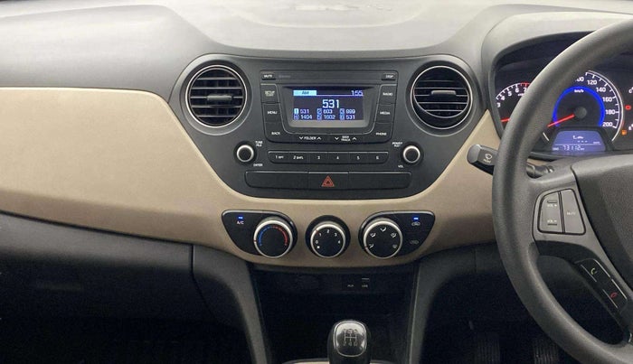 2019 Hyundai Grand i10 MAGNA 1.2 KAPPA VTVT, CNG, Manual, 73,070 km, Air Conditioner
