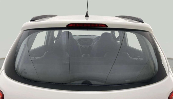 2019 Hyundai Grand i10 MAGNA 1.2 KAPPA VTVT, CNG, Manual, 73,070 km, Rear Windshield