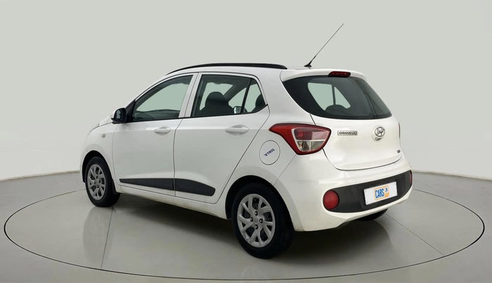 2019 Hyundai Grand i10 MAGNA 1.2 KAPPA VTVT, CNG, Manual, 73,070 km, Left Back Diagonal
