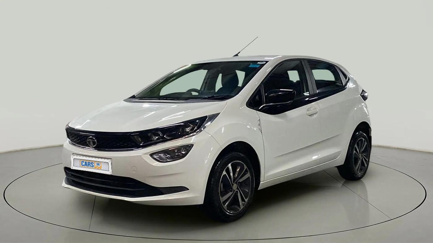 2021 Tata ALTROZ XZ PETROL, Petrol, Manual, 19,332 km, Left Front Diagonal