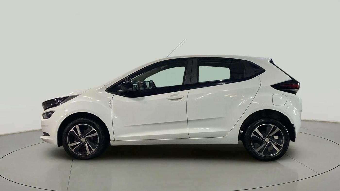 2021 Tata ALTROZ XZ PETROL, Petrol, Manual, 19,332 km, Left Side