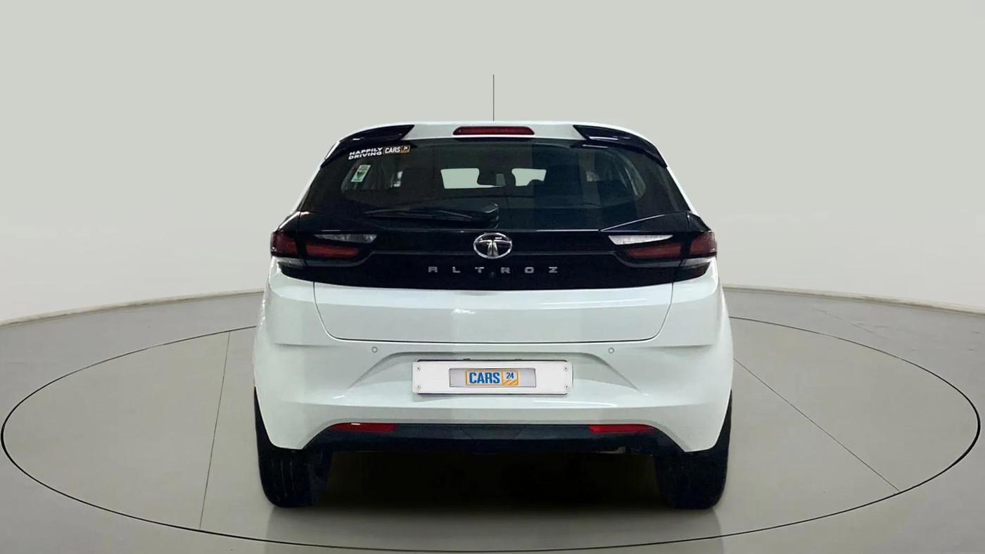 2021 Tata ALTROZ XZ PETROL, Petrol, Manual, 19,332 km, Back/Rear