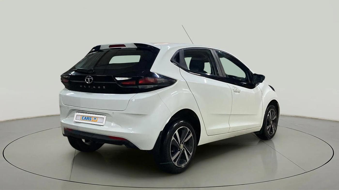 2021 Tata ALTROZ XZ PETROL, Petrol, Manual, 19,332 km, Right Back Diagonal