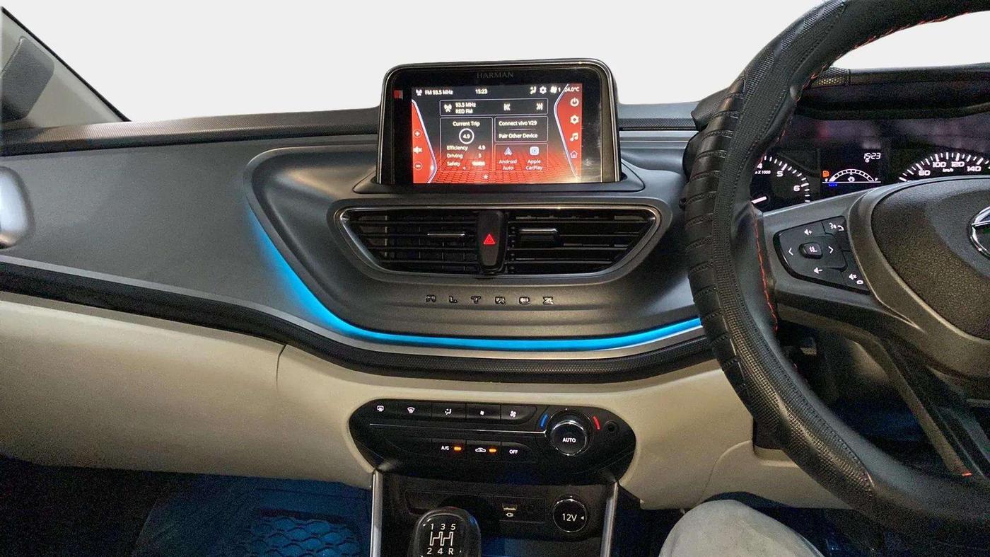 2021 Tata ALTROZ XZ PETROL, Petrol, Manual, 19,332 km, Air Conditioner