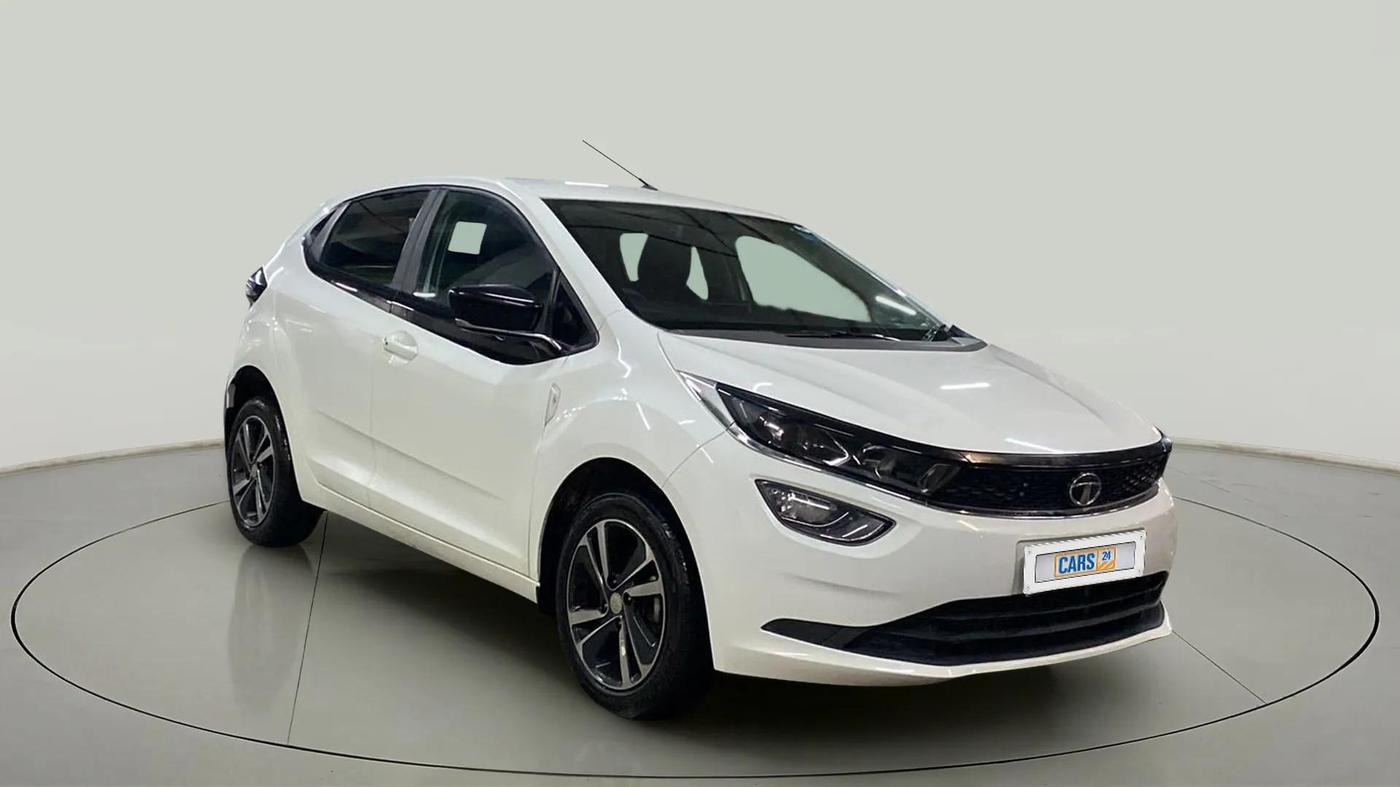 2021 Tata ALTROZ XZ PETROL, Petrol, Manual, 19,332 km, SRP
