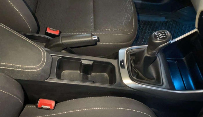 2021 Tata ALTROZ XZ PETROL, Petrol, Manual, 19,322 km, Gear Lever