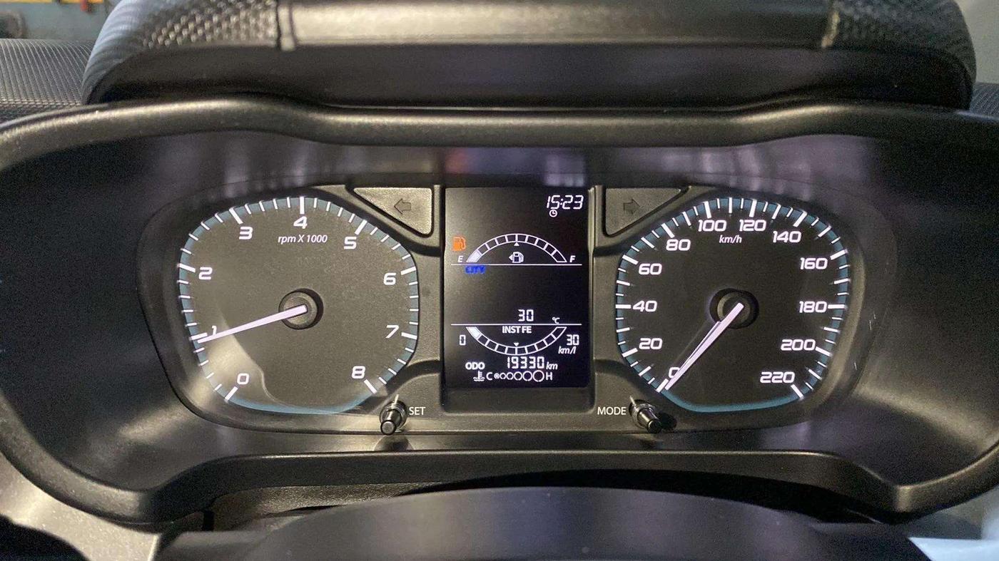 2021 Tata ALTROZ XZ PETROL, Petrol, Manual, 19,332 km, Odometer Image