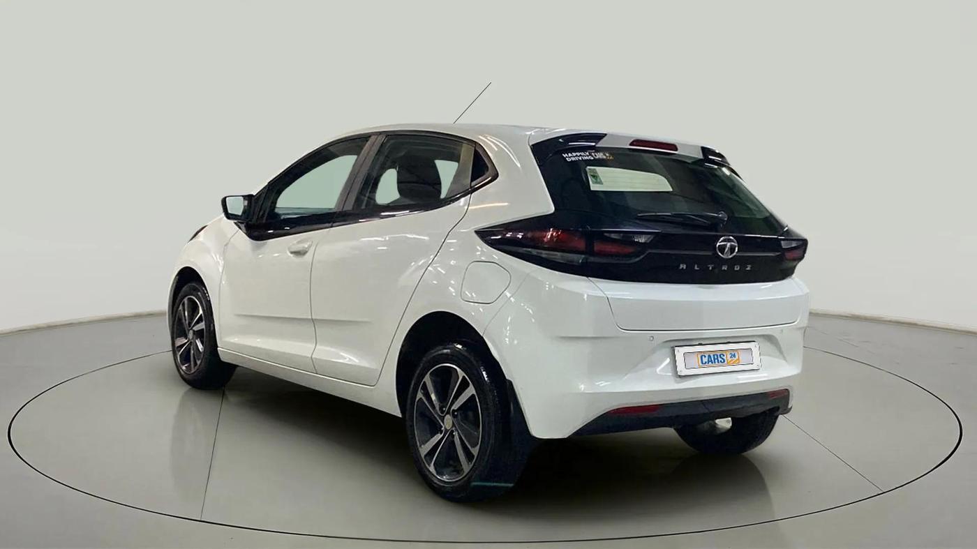 2021 Tata ALTROZ XZ PETROL, Petrol, Manual, 19,332 km, Left Back Diagonal